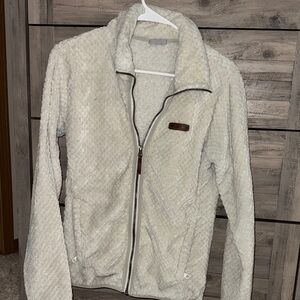Columbia Soft Cream Fleece Jacket